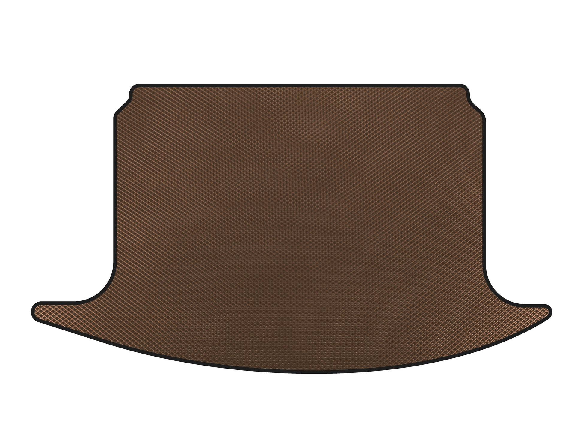 EVA Trunk Mat (2001-2005, HB, 5-Door, Brown) for Peugeot 307 2001-2008 - image 1