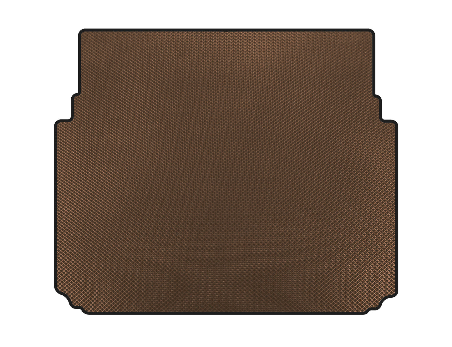 EVA Trunk Mat (upper, Brown) for Citroen C5 Aircross 2017- - image 1