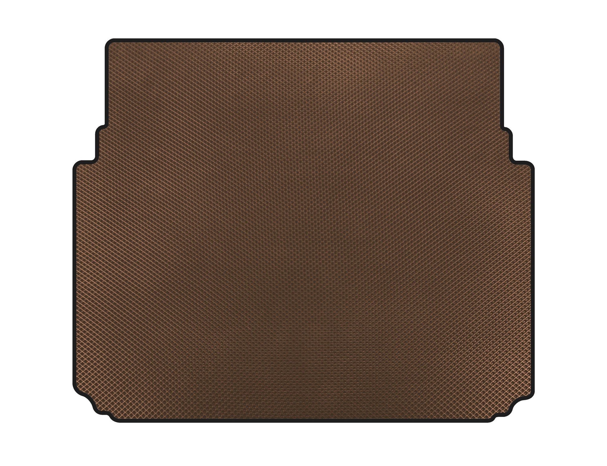 EVA Trunk Mat (upper, Brown) for Citroen C5 Aircross 2017- - image 1