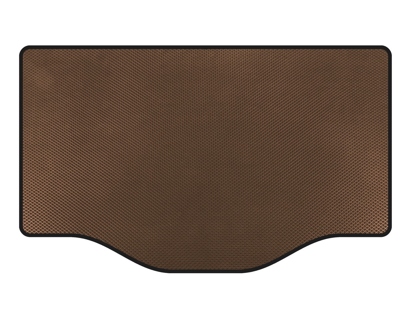 EVA trunk mat (Brown) for Fiat Panda 2003-2011 - image 1