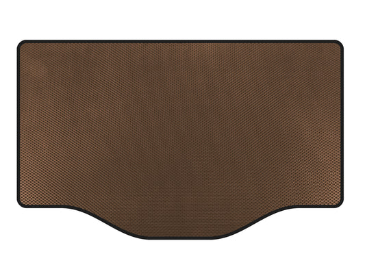 EVA trunk mat (Brown) for Fiat Panda 2003-2011 - image 1
