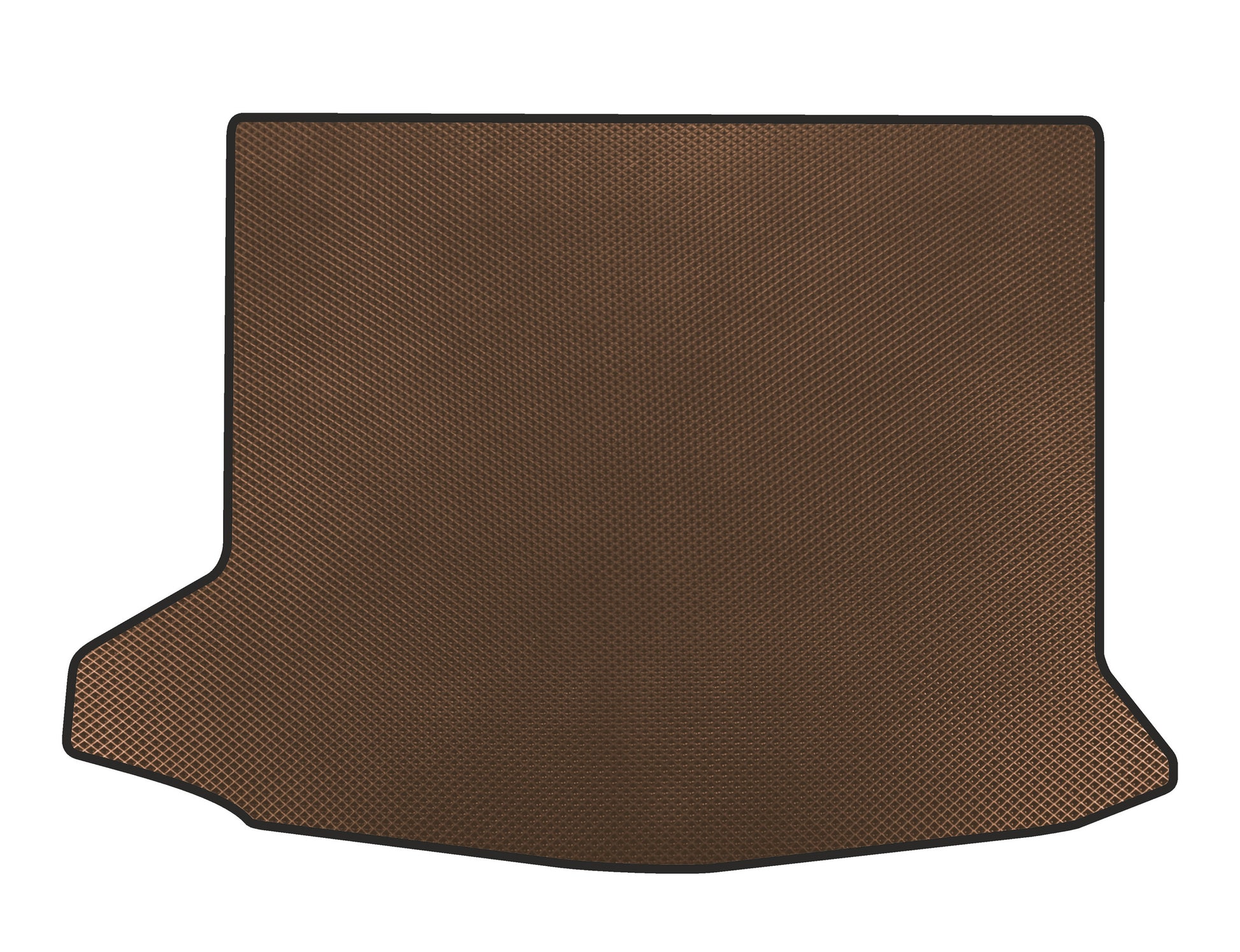 EVA Trunk Mat (Brown) for Cadillac XT4 2018- - image 1