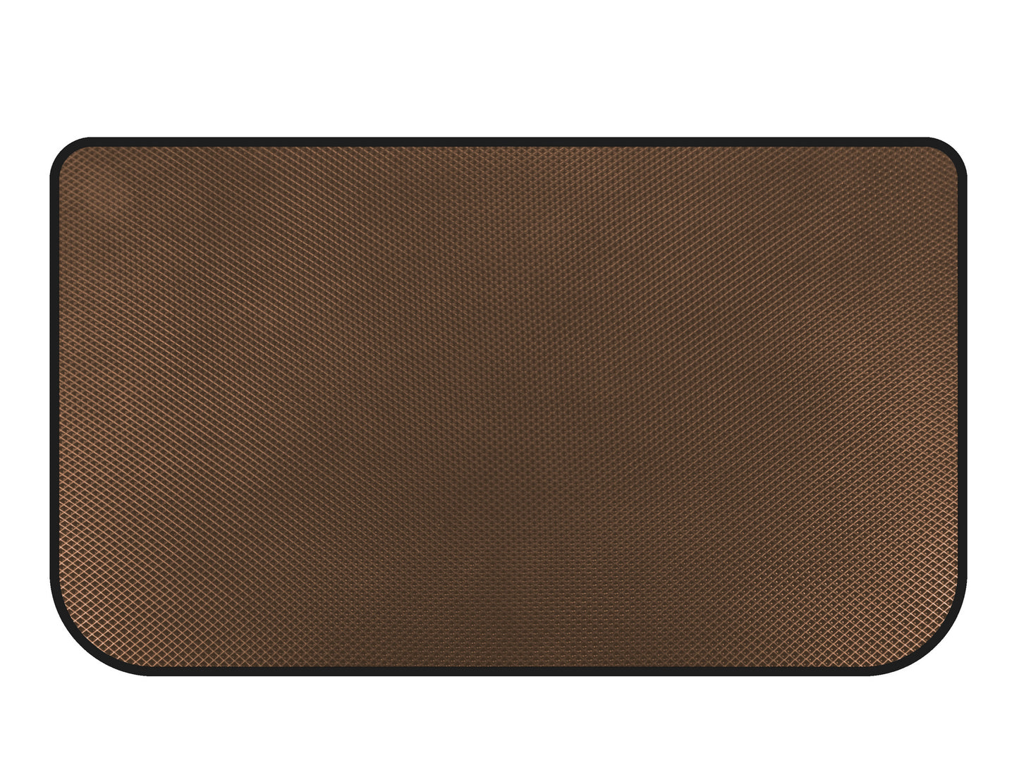 EVA trunk mat (for F55, 5-door, Brown) for Mini Cooper F55/56/57 2014-2023 - image 1