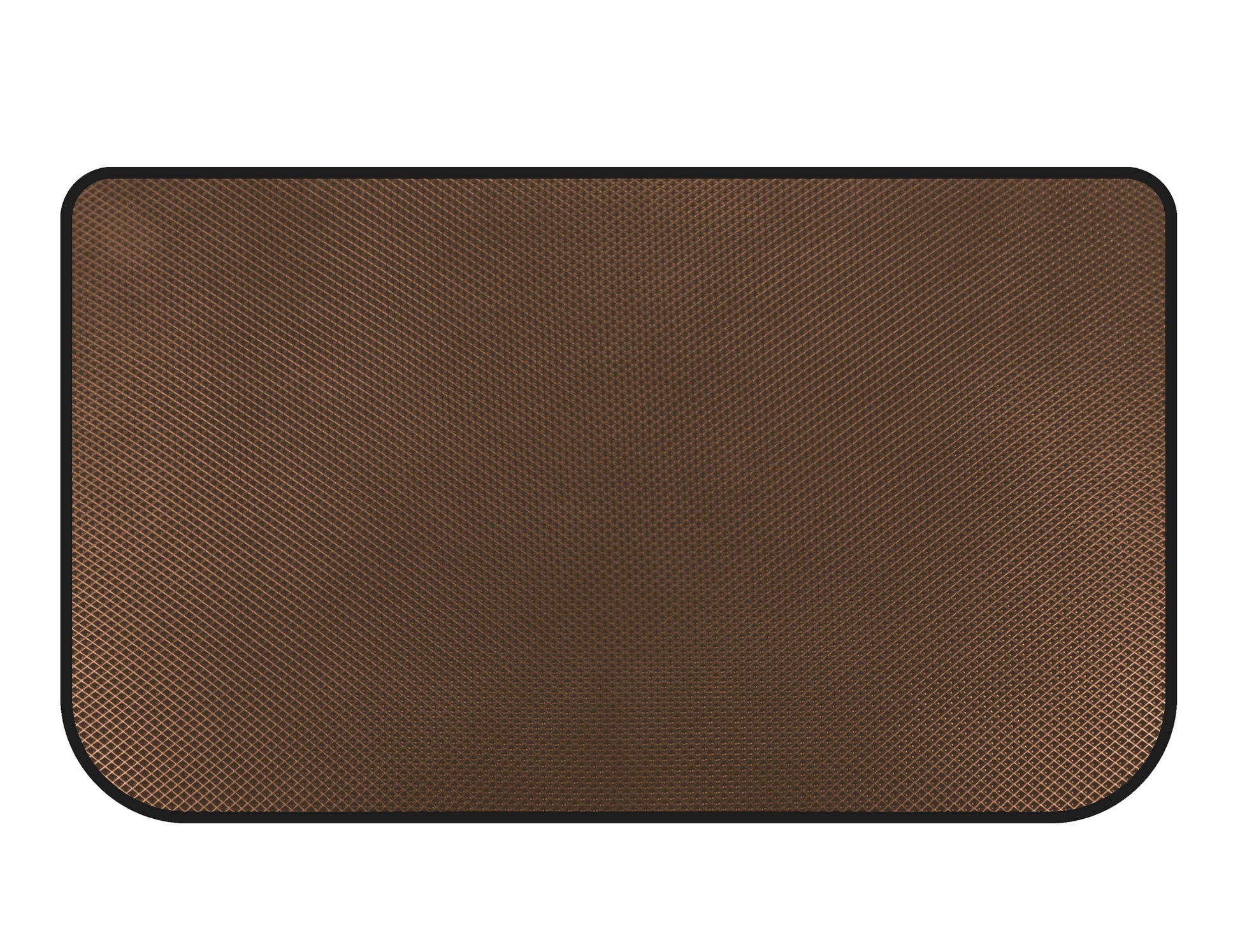 EVA trunk mat (for F55, 5-door, Brown) for Mini Cooper F55/56/57 2014-2023 - image 1
