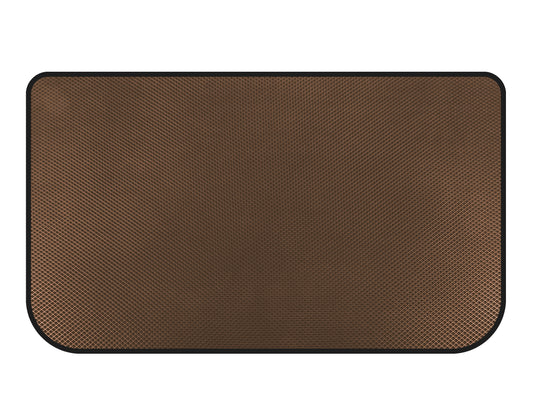 EVA trunk mat (for F55, 5-door, Brown) for Mini Cooper F55/56/57 2014-2023 - image 1