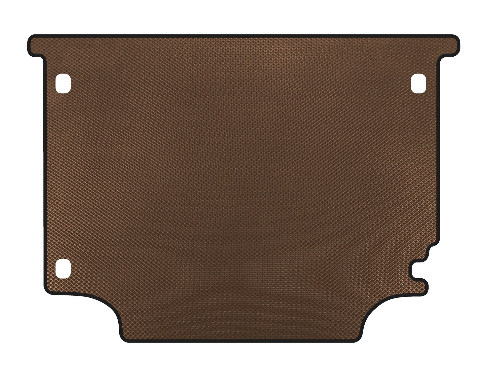 EVA boot mat (5-door, Brown) for Land Rover Defender 2019↗︎ - image 1