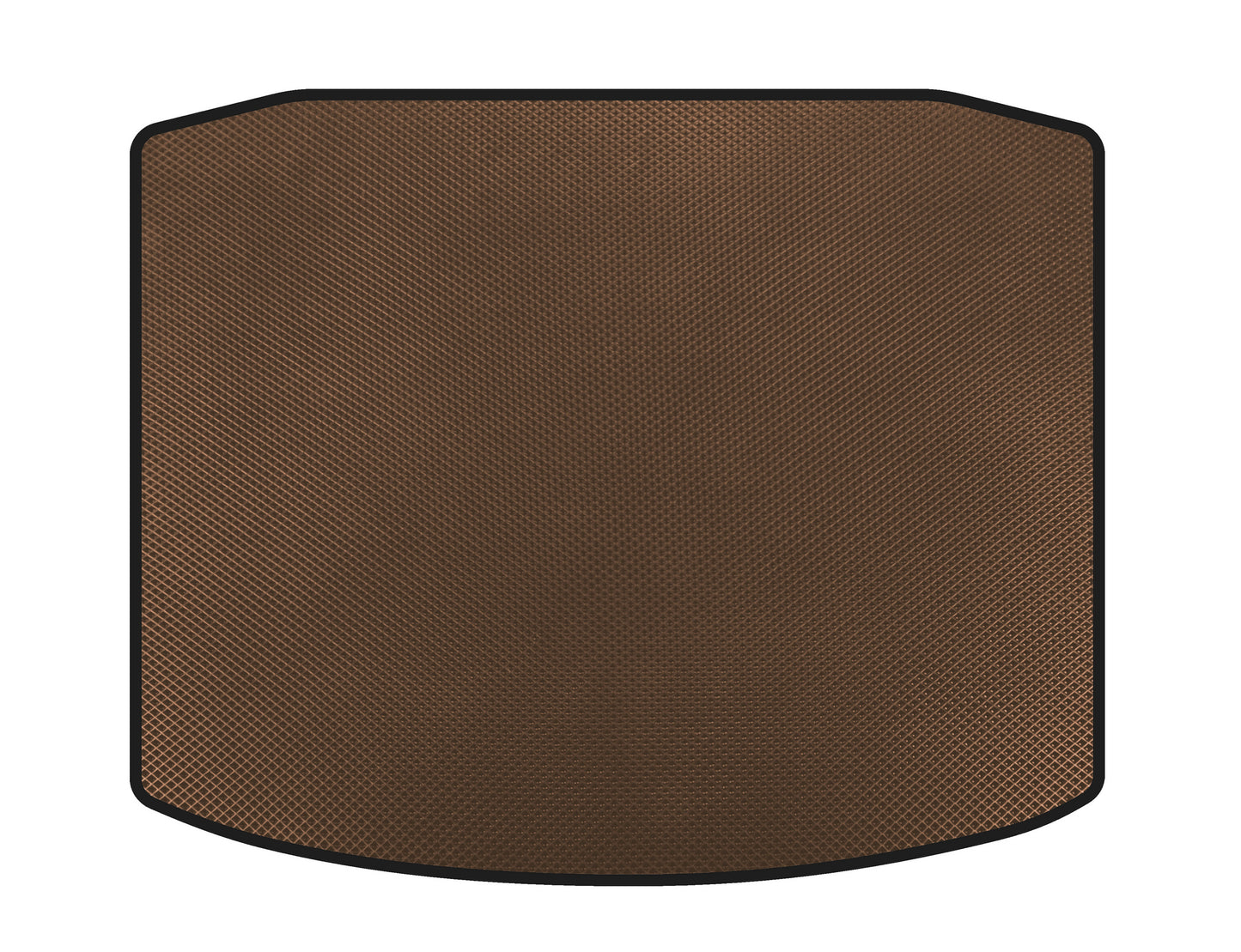EVA v1 trunk mat (7-seater, Brown) for Honda CRV 2017-2022 - image 1
