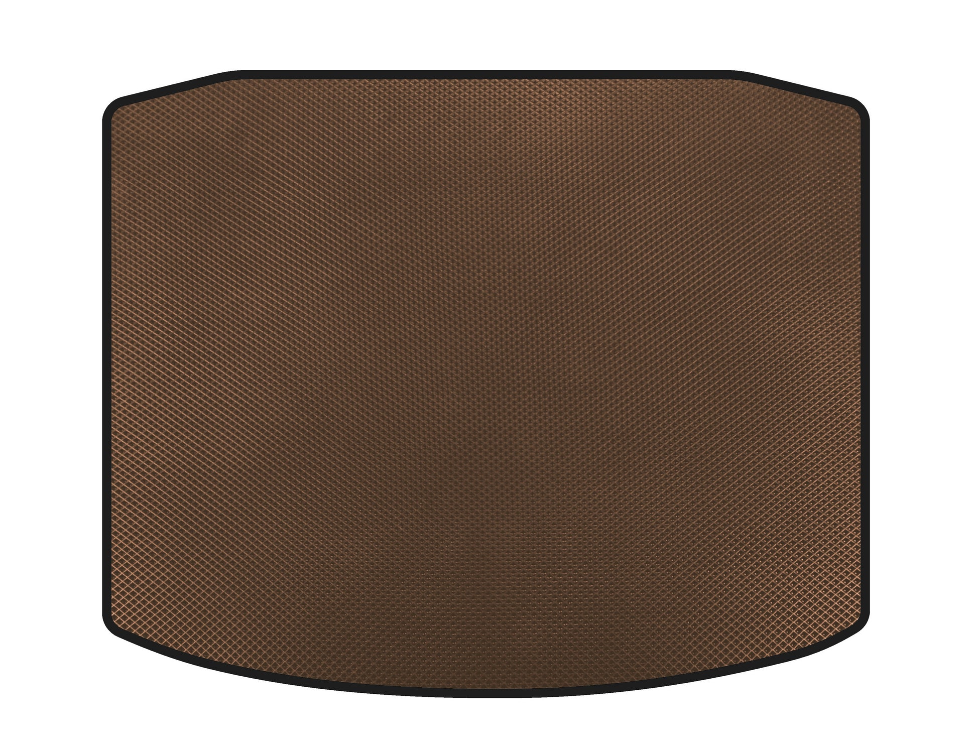 EVA v1 trunk mat (7-seater, Brown) for Honda CRV 2017-2022 - image 1