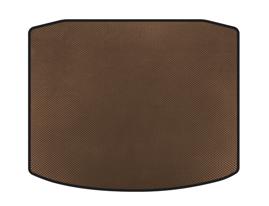 EVA v1 trunk mat (7-seater, Brown) for Honda CRV 2017-2022 - image 1