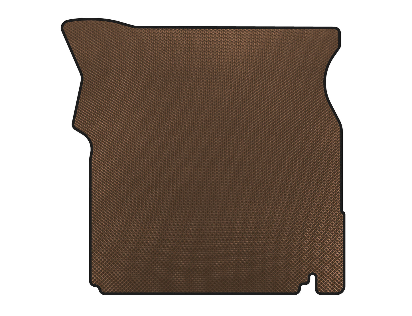 EVA Trunk Mat (SD, Brown) for Opel Omega B 1994-2003 - image 1
