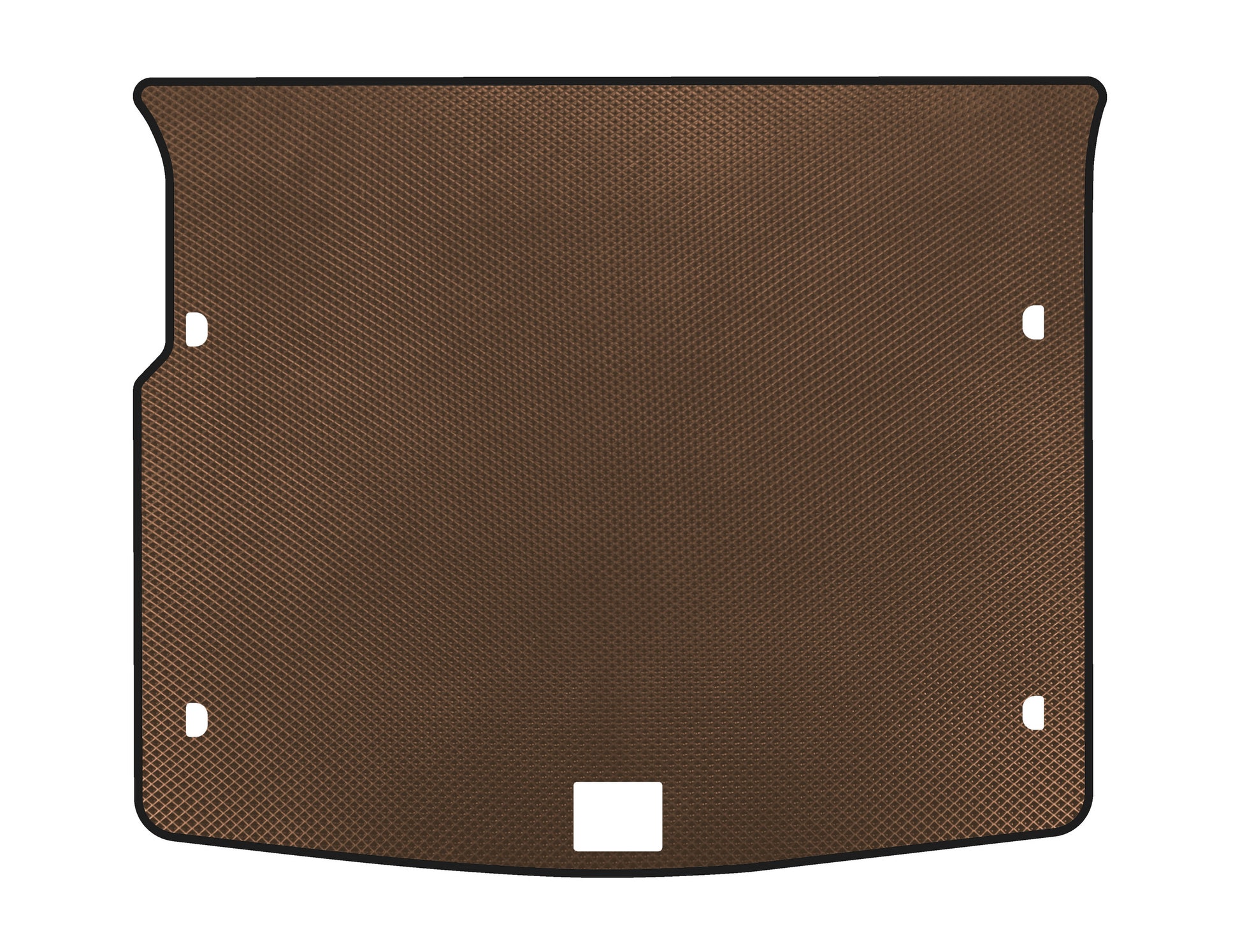 EVA Trunk Mat (Brown) for Porsche Cayenne 2003-2010 - image 1