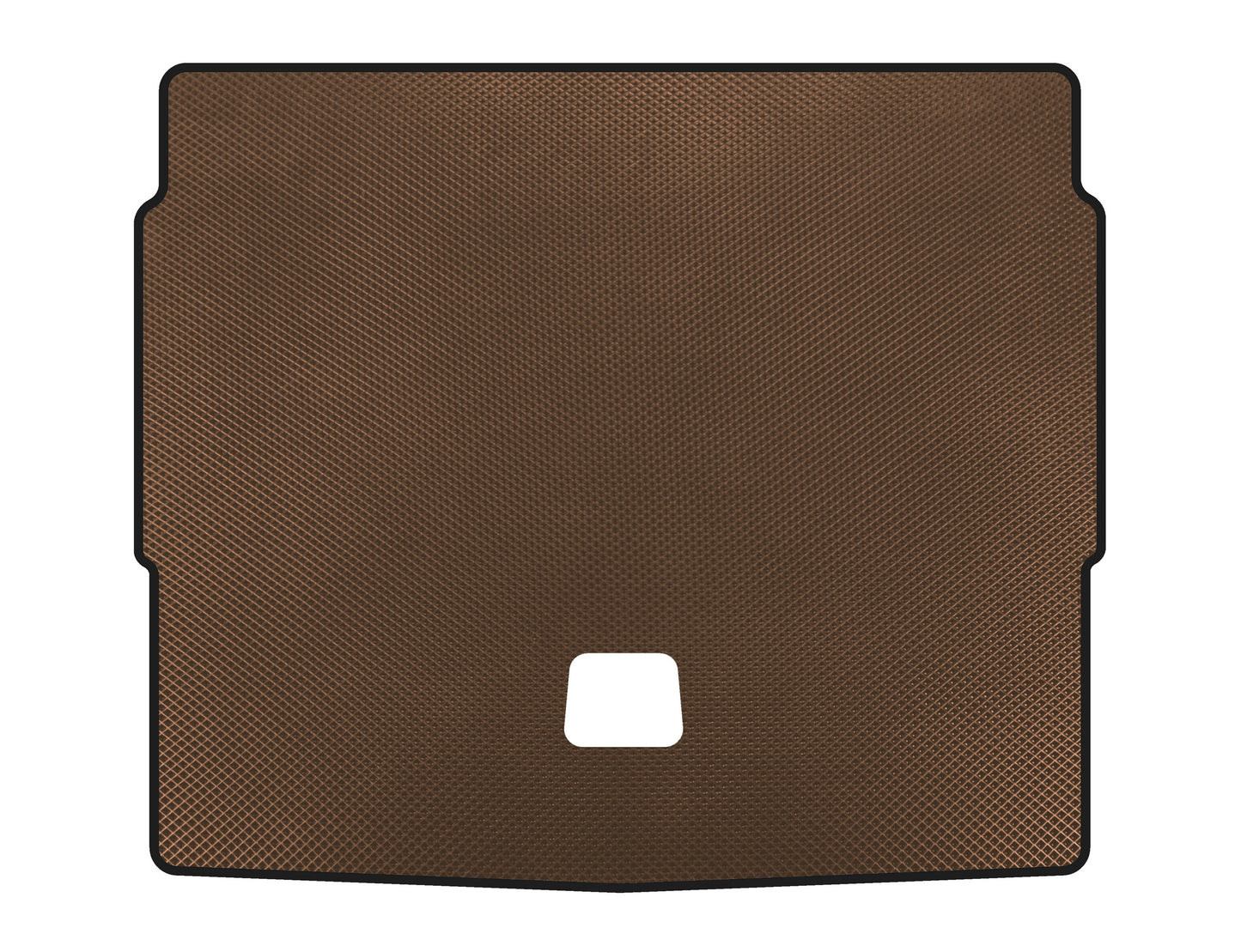 EVA trunk mat (2017-2021, Brown) for Opel Grandland X - image 1