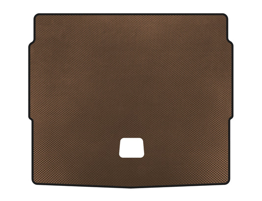 EVA trunk mat (2017-2021, Brown) for Opel Grandland X - image 1