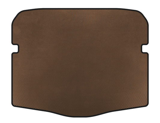 EVA Trunk Mat (Cabriolet, Brown) for Volvo C70 2006-2010 - image 1