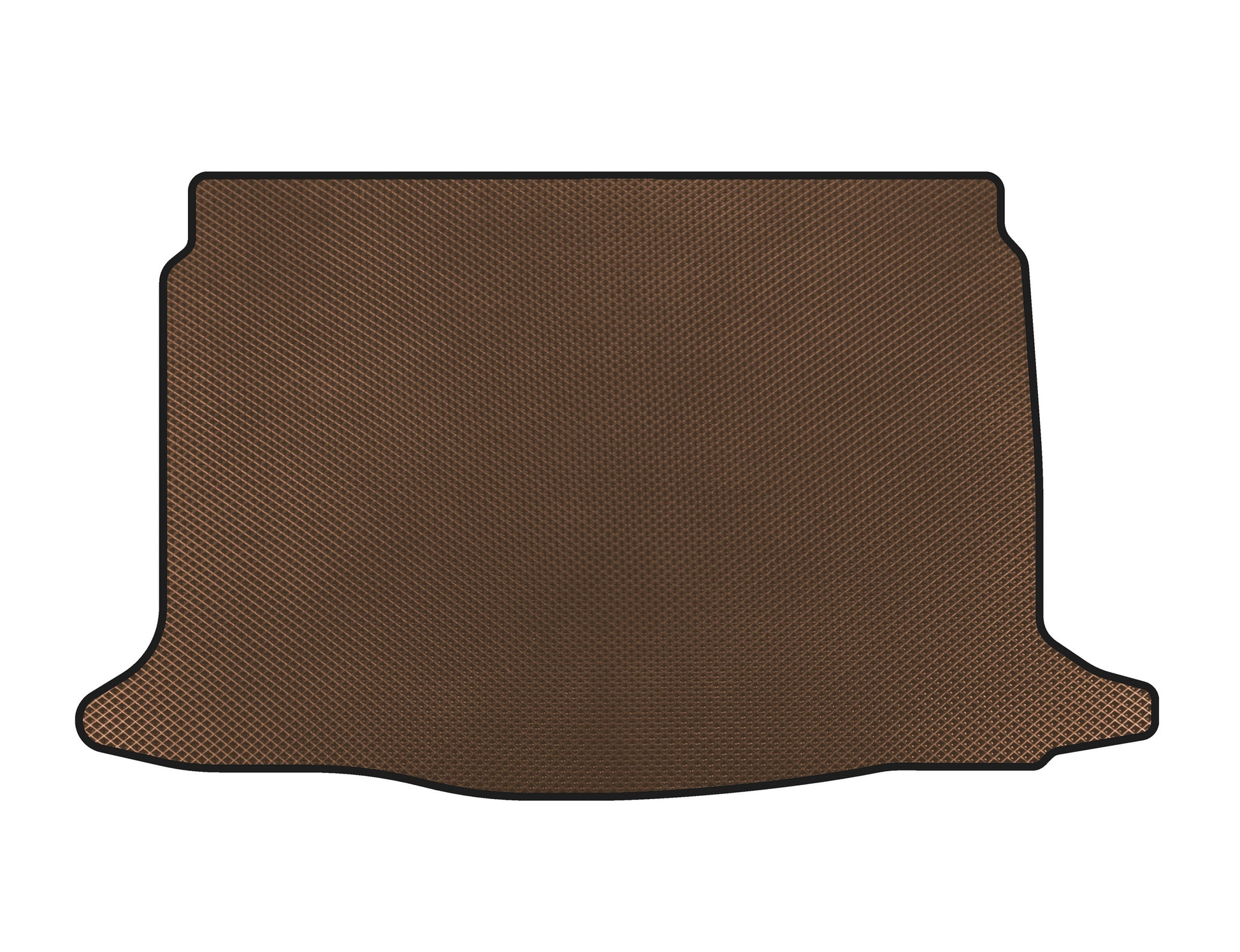 EVA Trunk Mat (HB, Brown) for Renault Megane IV 2016-2025 - image 1
