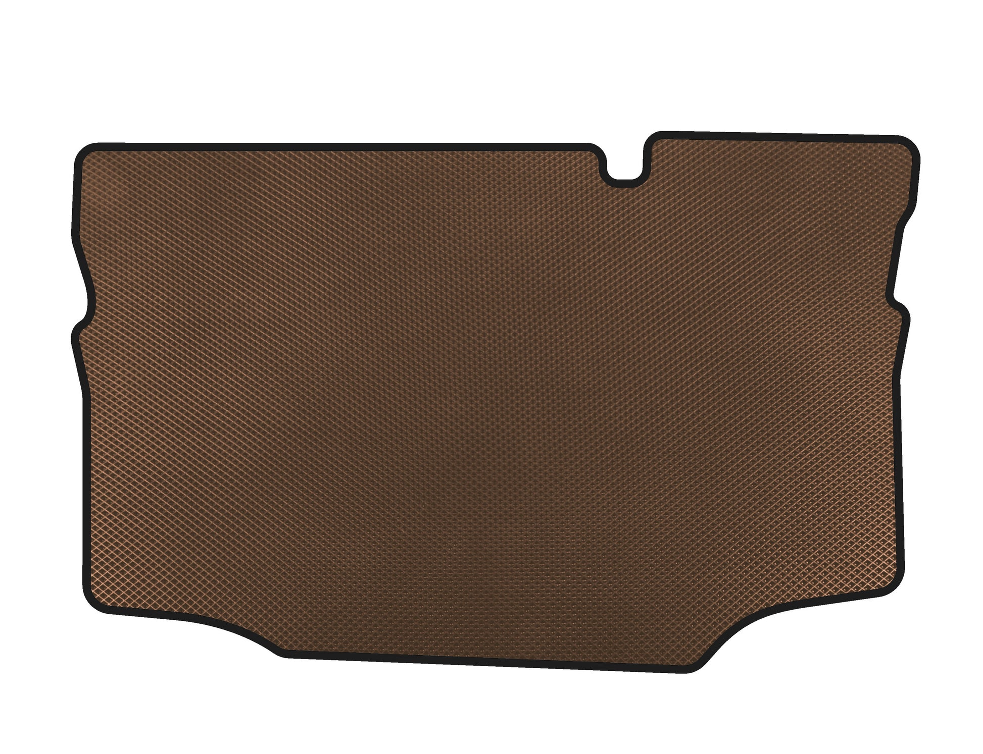 EVA trunk mat (for Mirage, HB, Brown) for Mitsubishi Space Star/Mirage 2012- - image 1