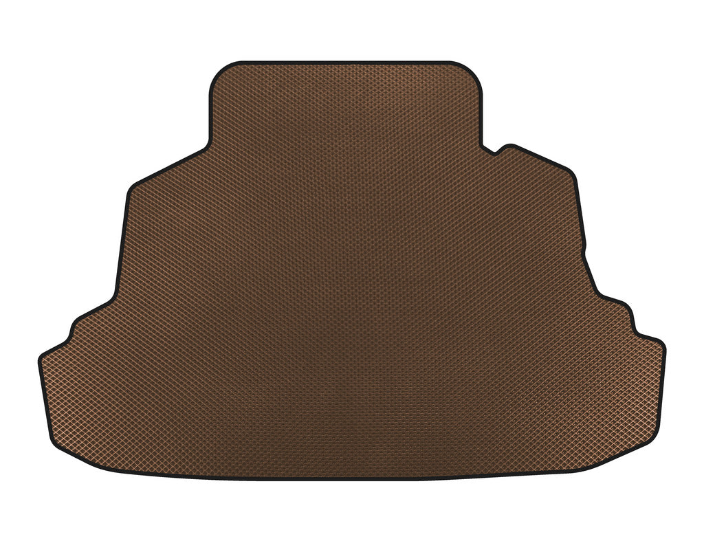 EVA trunk mat (SD, Brown) for BYD F3 2013-2015 - image 1