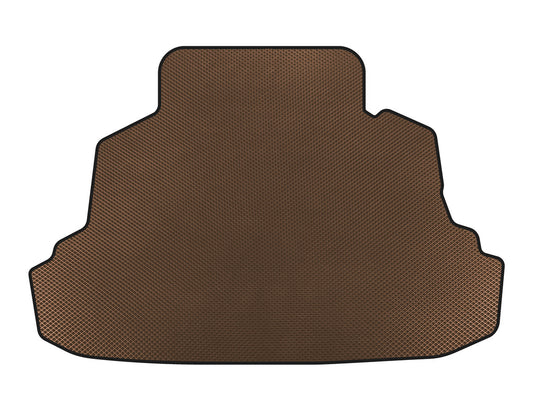 EVA trunk mat (SD, Brown) for BYD F3 2013-2015 - image 1