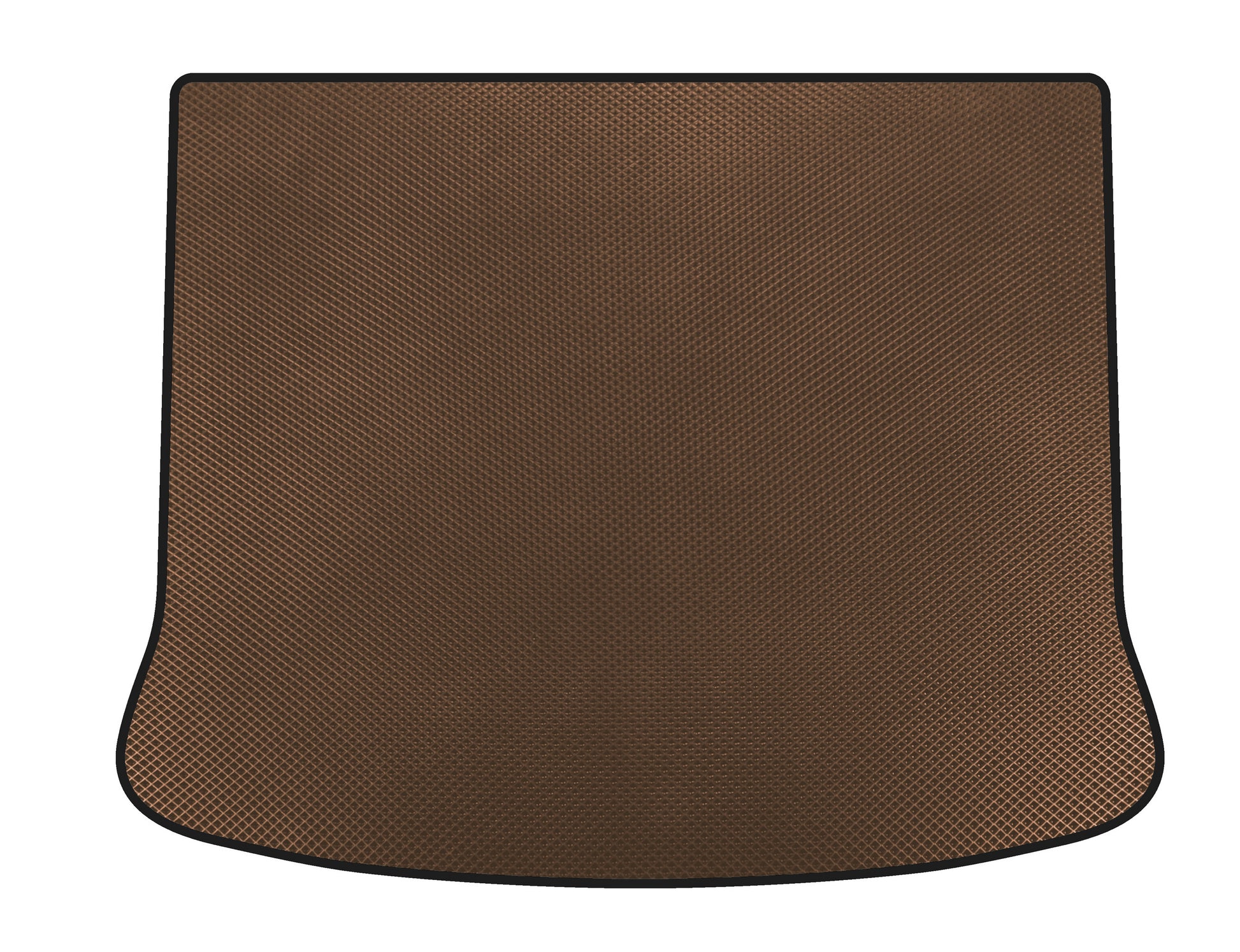 EVA Trunk Mat (HB, Brown) for Mazda 3 2019- - image 1