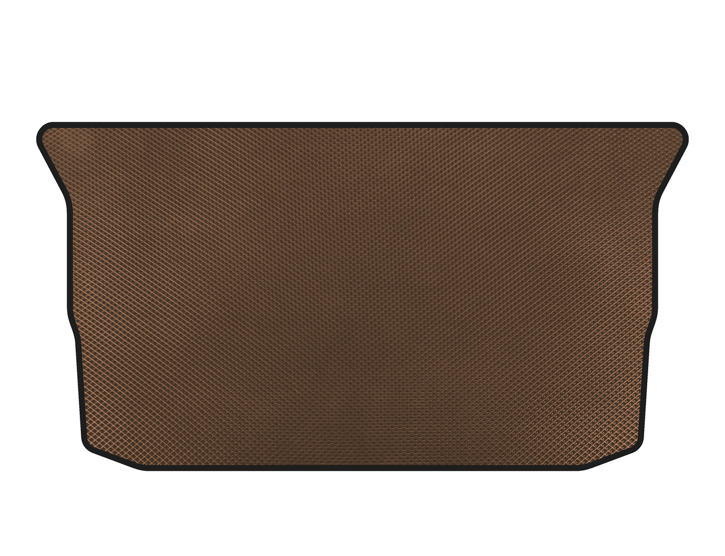Mat in EVA trunk (HB, 5-door, Brown) for Smart 2014↗ - image 1
