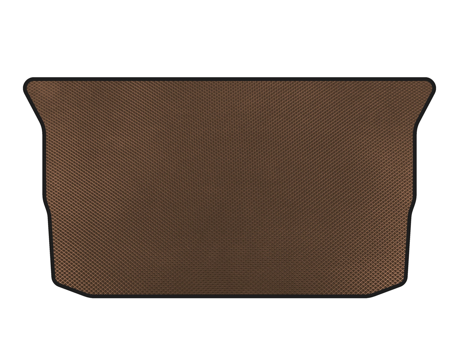Mat in EVA trunk (HB, 5-door, Brown) for Smart 2014↗ - image 1