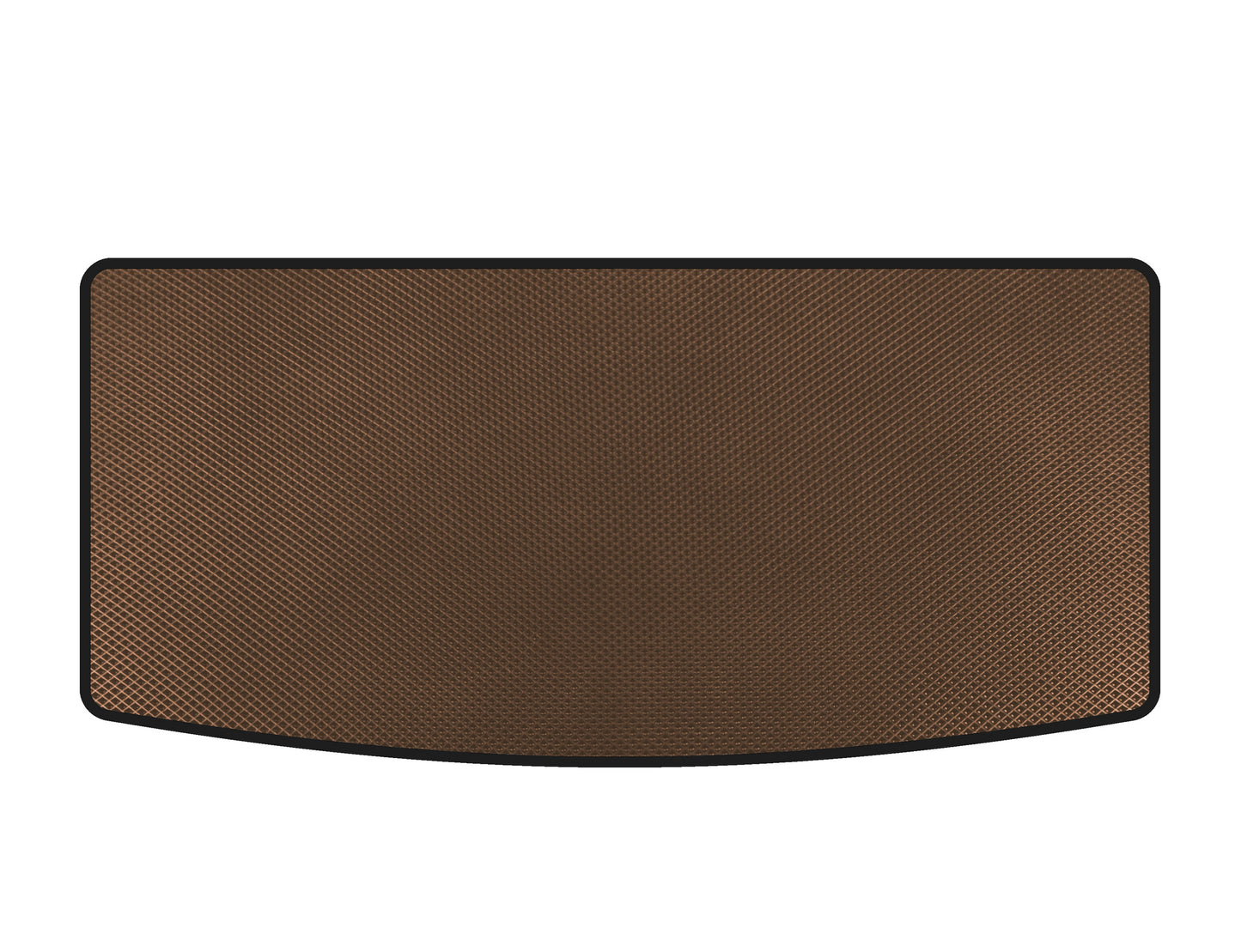 EVA Trunk Mat (HB, Brown) for Kia Picanto 2016- - image 1