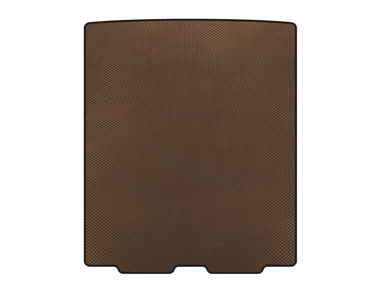 EVA trunk mat (2015-2019, 5-seater, Brown) for Ford Explorer 2011-2019 - image 1