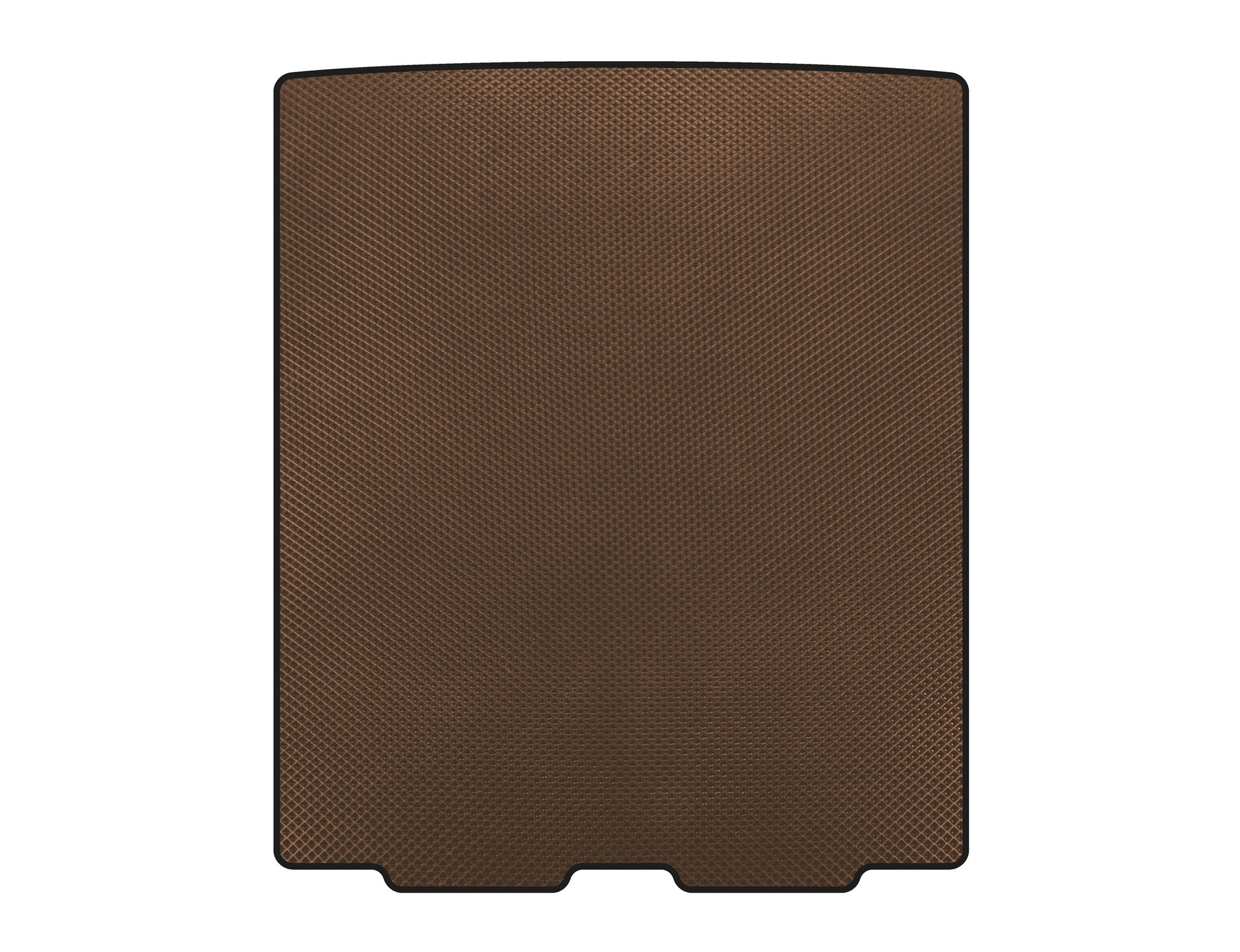 EVA trunk mat (2015-2019, 5-seater, Brown) for Ford Explorer 2011-2019 - image 1