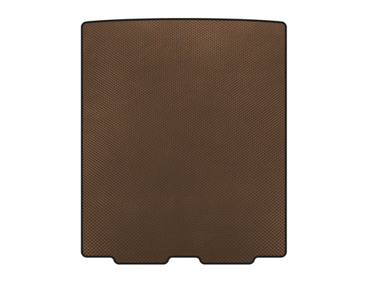 EVA trunk mat (2015-2019, 5-seater, Brown) for Ford Explorer 2011-2019 - image 1