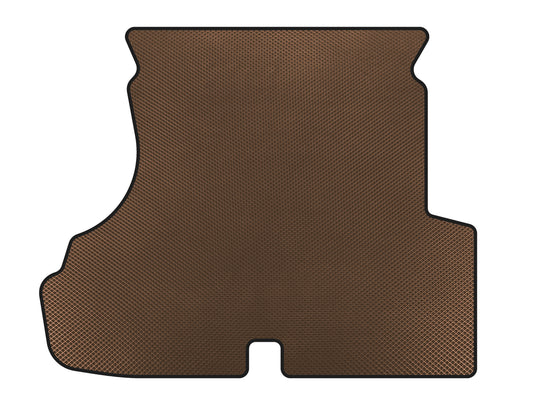 Carpet in the trunk EVA (Coupe, Brown) for Mercedes CLK W208 1997-2002 - image 1