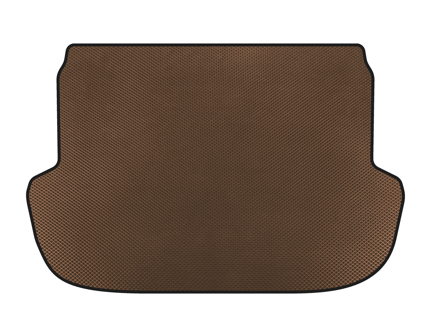 EVA Trunk Mat (2013-2017, Brown) for Subaru Forester 2013-2018 - image 1