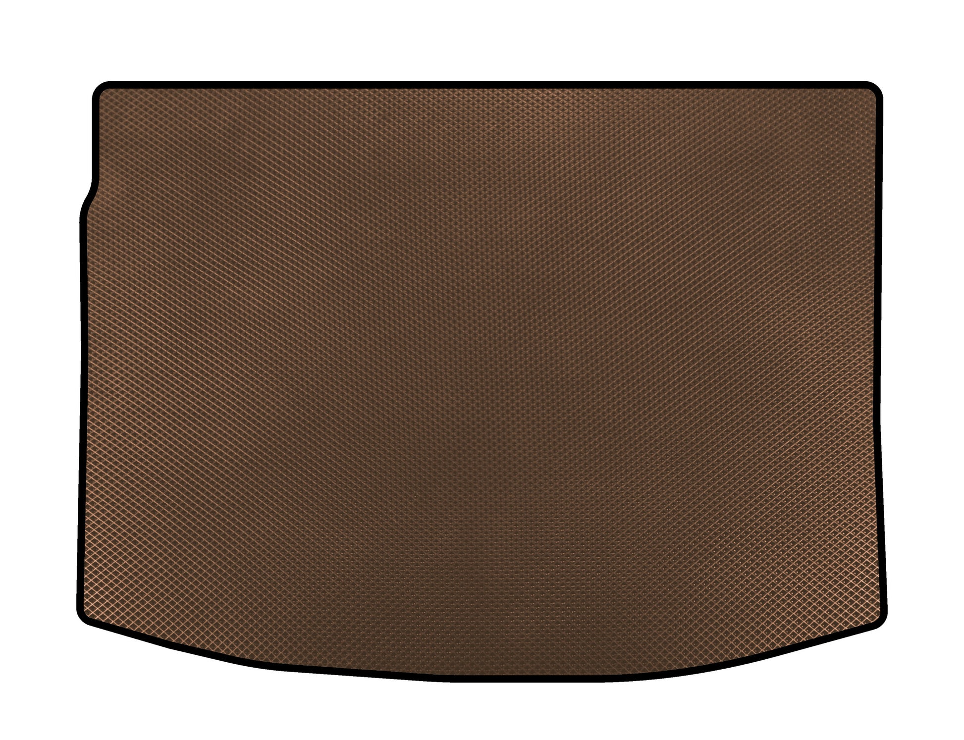 EVA Trunk Mat (Brown) for Subaru XV 2017-2023 - image 1