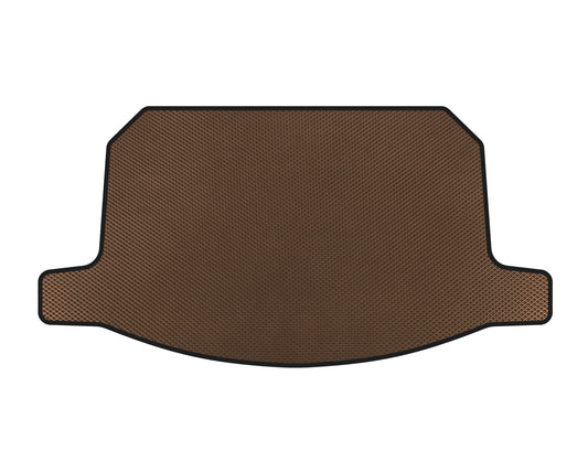 EVA Trunk Mat (Hybrid, Brown) for Nissan Qashqai 2021- - image 1