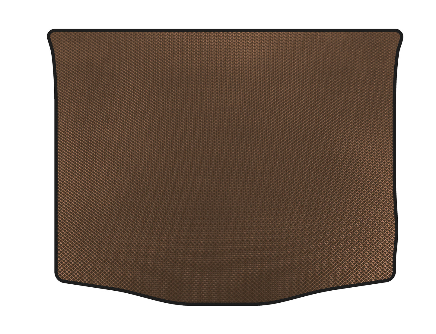 EVA Trunk Mat (For Escape, Brown) for Ford Kuga/Escape 2019- - image 1