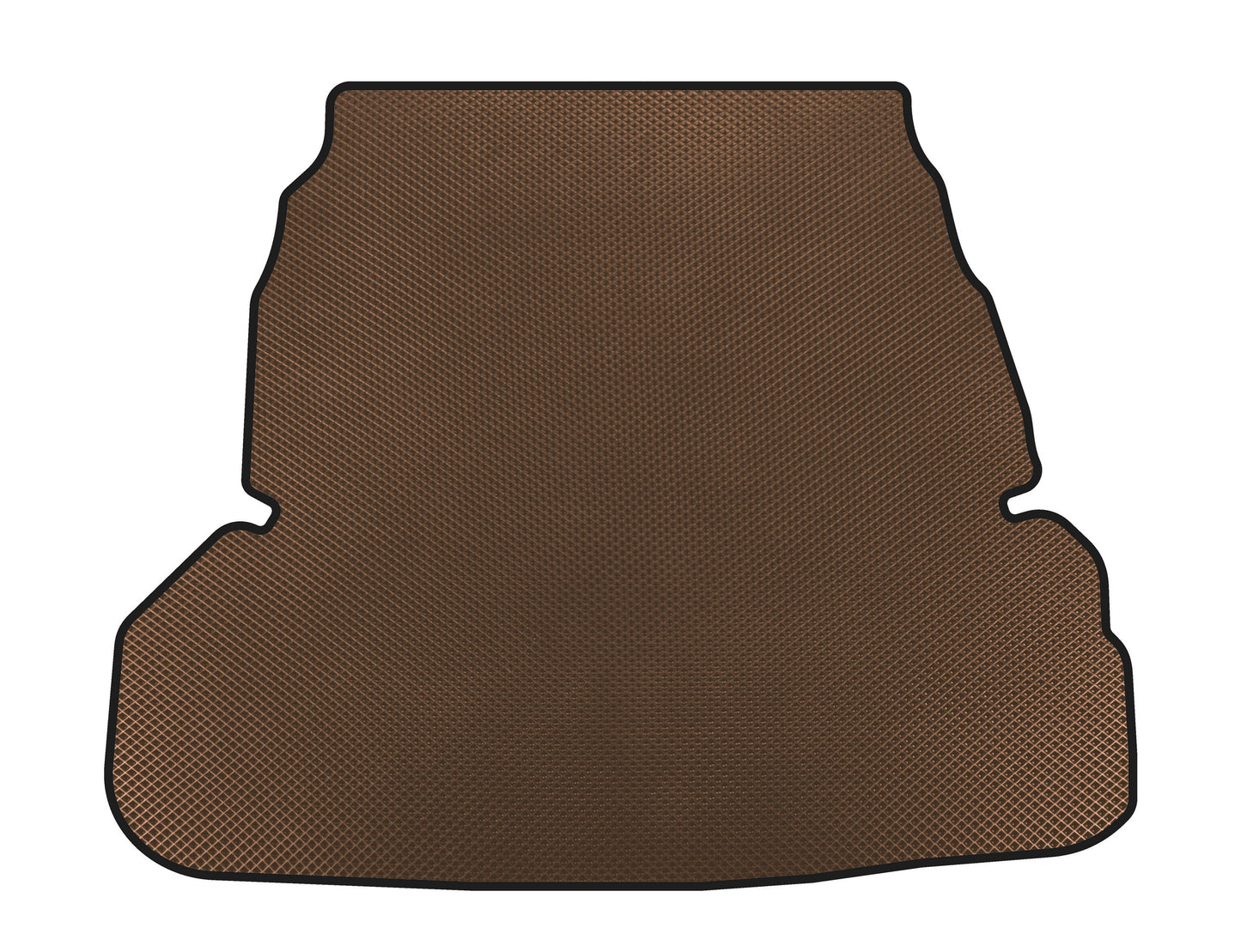 EVA Trunk Mat (SD, Petrol, Brown) for Hyundai Grandeur 2011-2017 - image 1
