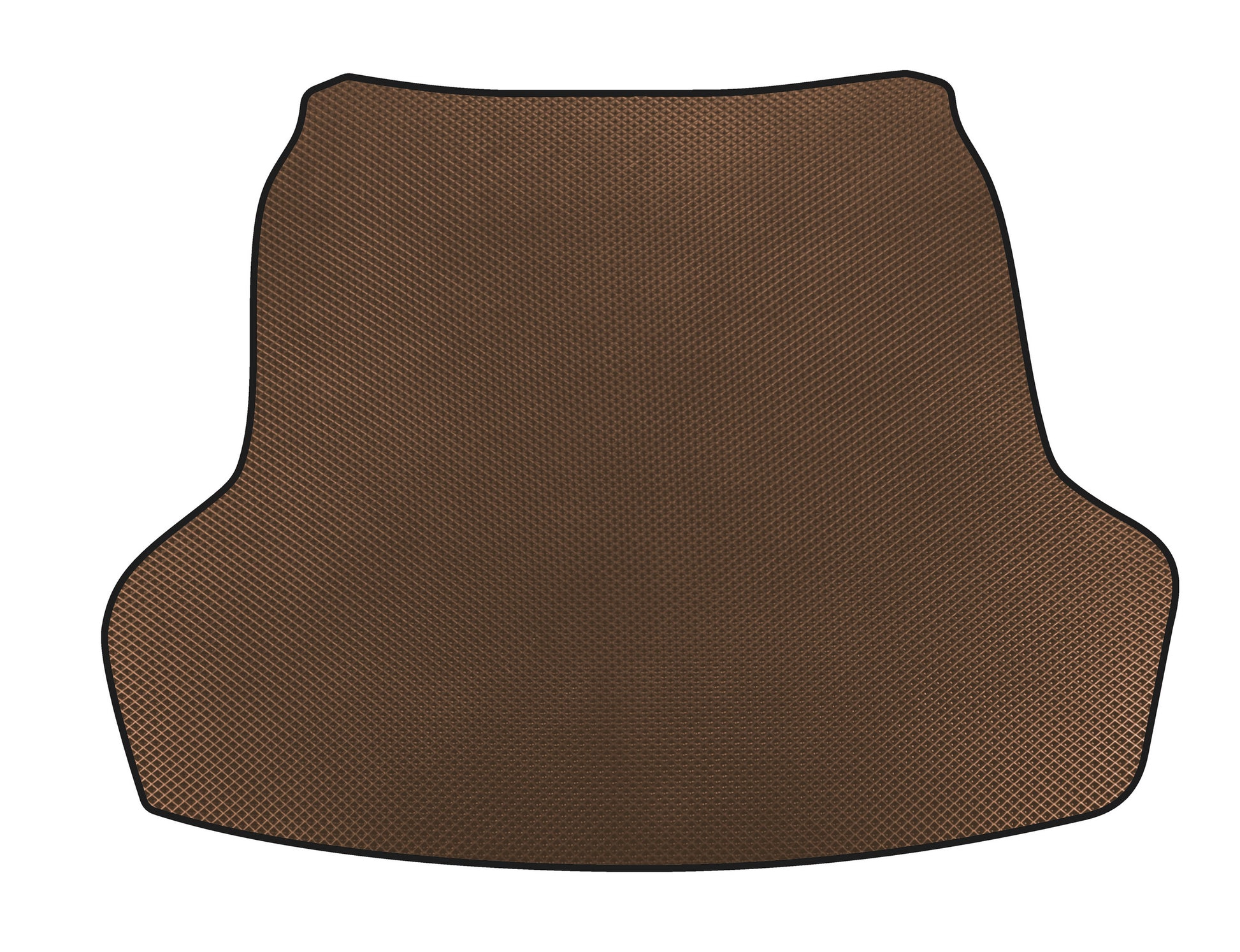 EVA Trunk Mat (SD, Brown) for Hyundai Grandeur 2017- - image 1