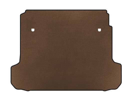 EVA Trunk Mat (SD, Brown) for Renault Fluence 2009-2016 - image 1