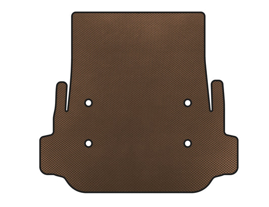 EVA V-2 trunk mat (SD, Brown) for BMW 5 series E-39 1996-2003 - image 1