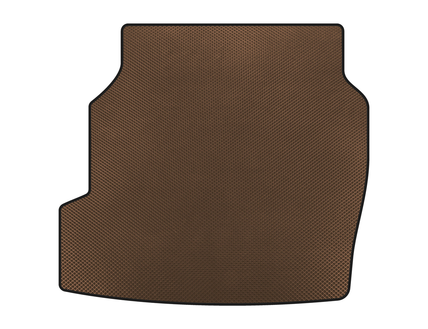 EVA Trunk Mat V2 (SD, Brown) for Renault Latitude 2010-2015 - image 1