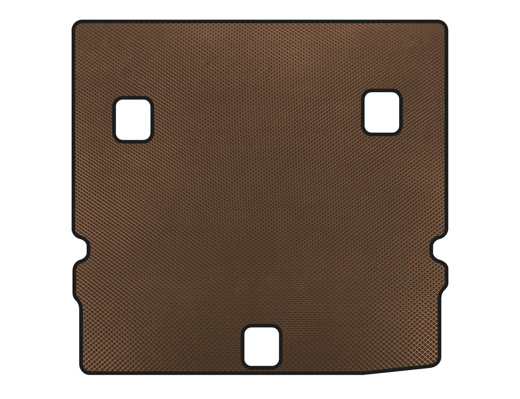 Trunk mat V-2 (Brown) for Chevrolet Orlando 2010-2018 - image 1