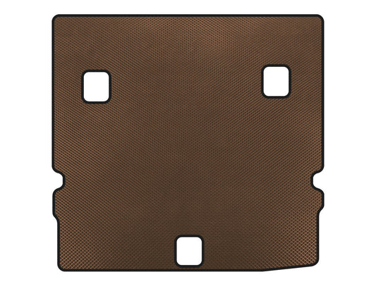 Trunk mat V-2 (Brown) for Chevrolet Orlando 2010-2018 - image 1