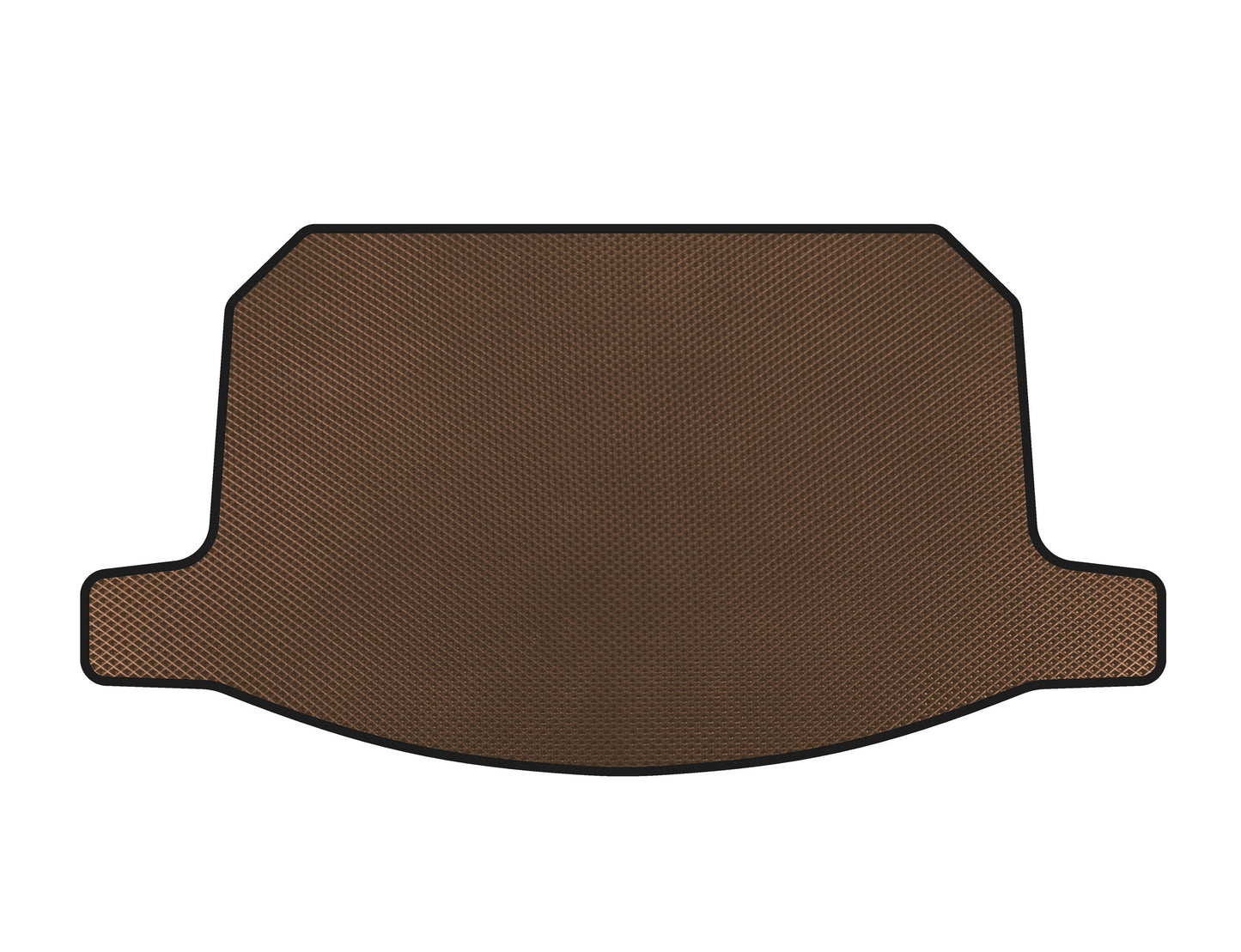 EVA trunk mat (Hybrid, Brown) for Nissan Qashqai 2021↗ - image 1