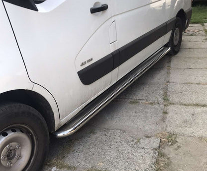 Premium Side Steps (2 pcs, Stainless Steel) for Renault Master 2011-2023 - image 2
