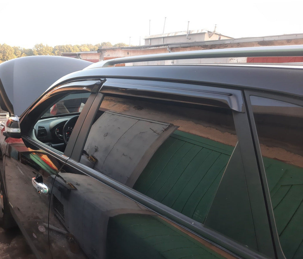 Window Deflectors (4 pcs, HIC) for Kia Sorento II XM 2009-2014 - image 6