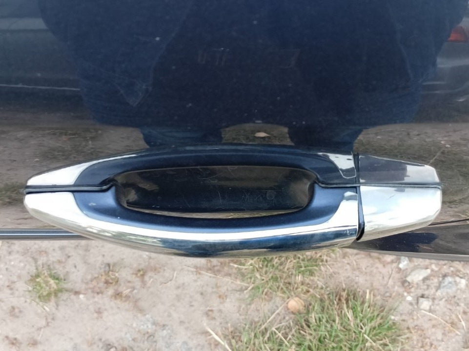 Chrome Door Handle Covers (4 pcs, Stainless Steel) for Opel Vectra C 2002-2008 - image 1