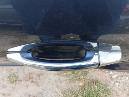 Chrome Door Handle Covers (4 pcs, Stainless Steel) for Opel Vectra C 2002-2008 - image 1