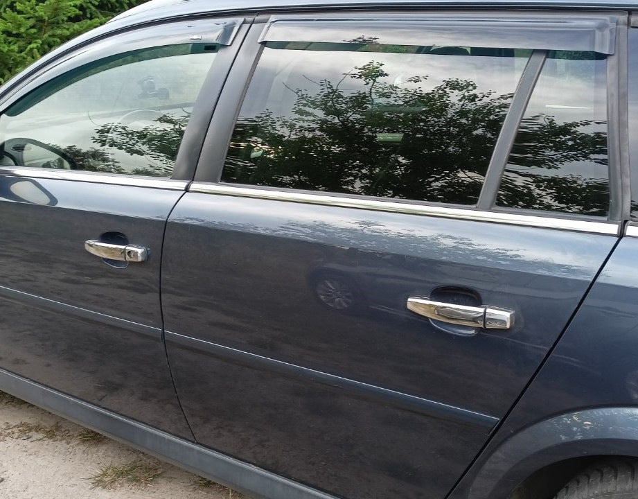 Chrome Door Handle Covers (4 pcs, Stainless Steel) for Opel Vectra C 2002-2008 - image 4