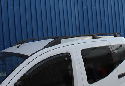 Roof rails OmsaLine Sport Black for Fiat Fiorino/Qubo - Reelken Auto