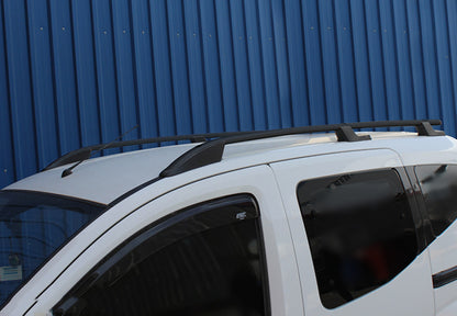 Roof Rails OmsaLine Sport Black for Fiat Fiorino/Qubo 2008-2024 - image 1