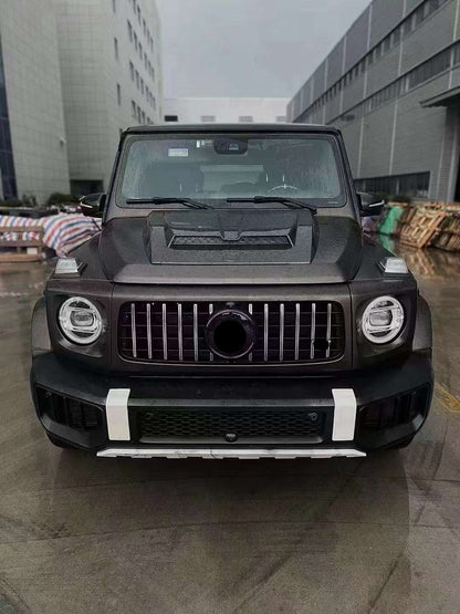 Facelift Body Kit to W465 2025 G63 for Mercedes G сlass W463 2018-2024 - image 3